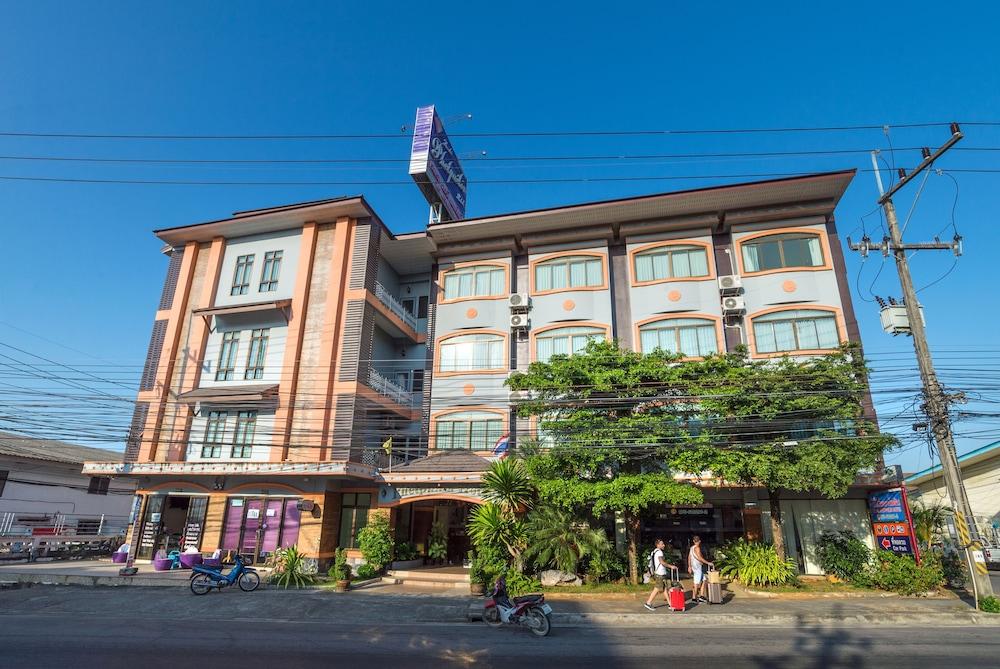 Krabi Phetpailin Hotel Luaran gambar